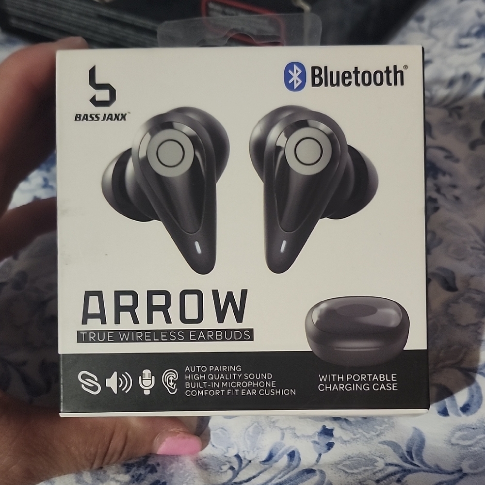 Arrow Black True Wireless Earbuds